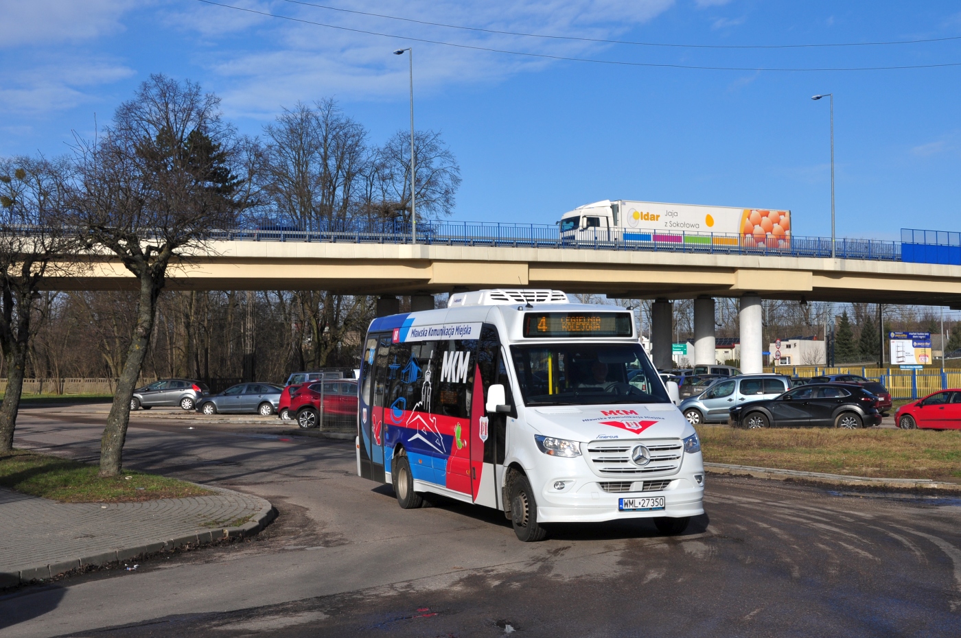 Mercedes-Benz 517 CDI / Mercus MB Sprinter City #008