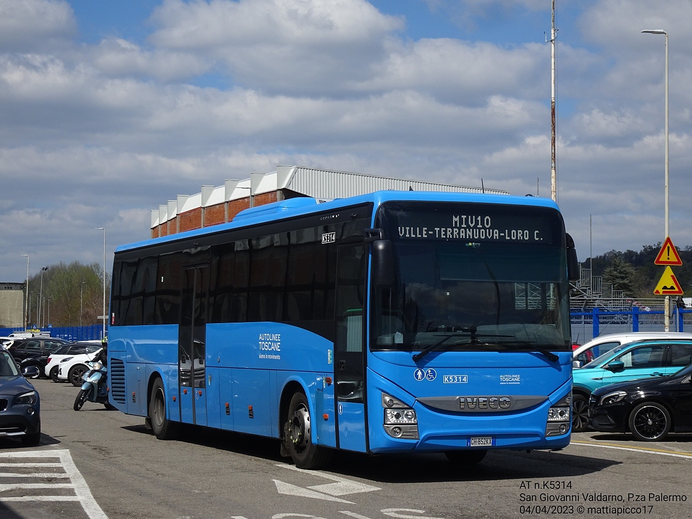 Iveco Crossway Line 12M #K5314