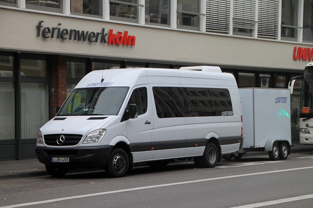 Mercedes-Benz 518 CDI #LJB-406