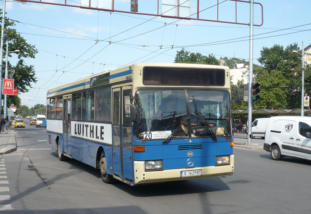 Mercedes-Benz O405 #1629