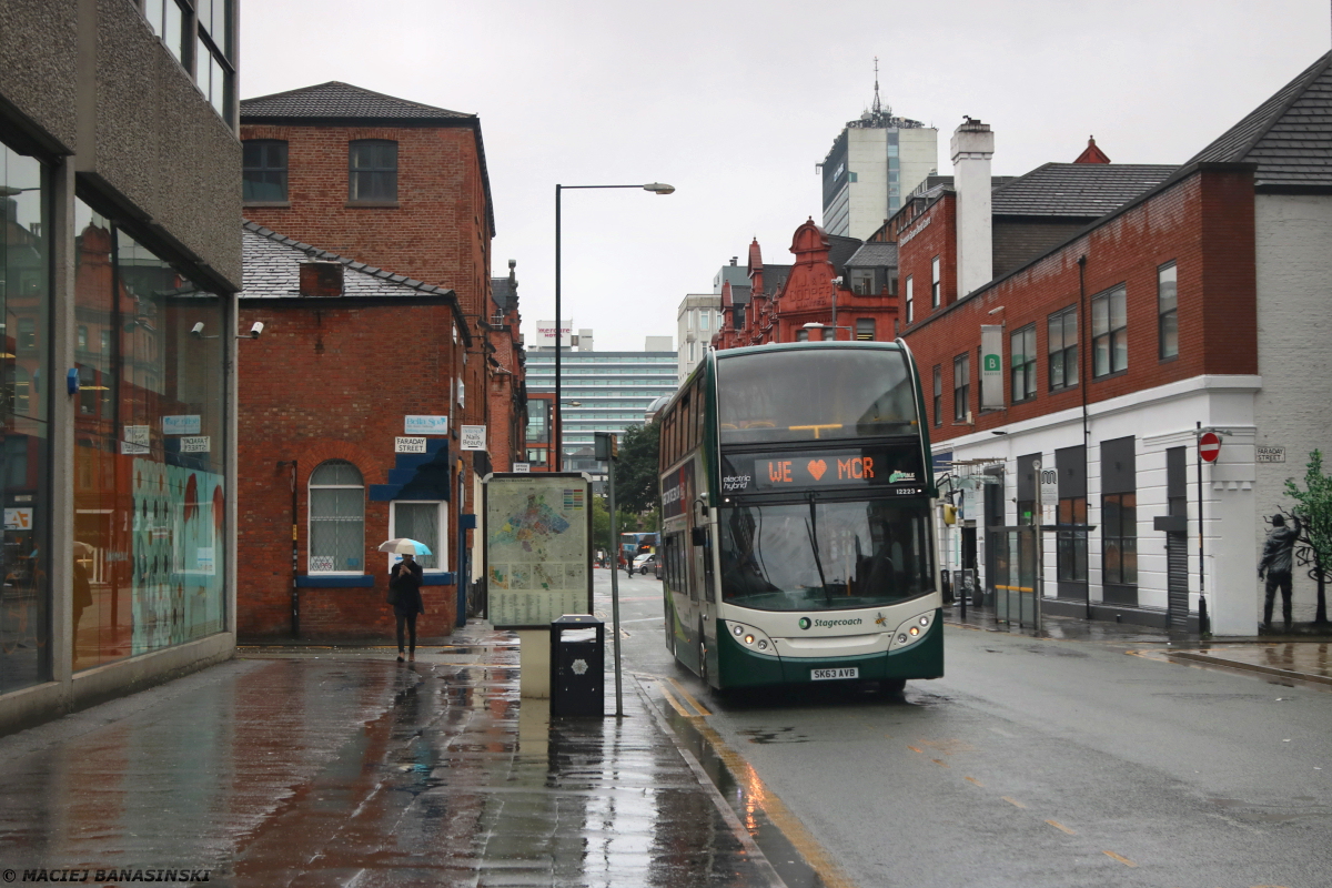 Alexander Dennis Enviro 400 Hybrid #12223