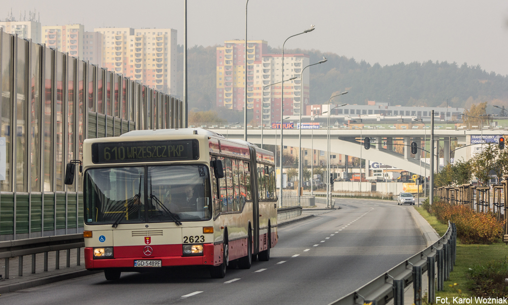 Mercedes-Benz O405GN #2623