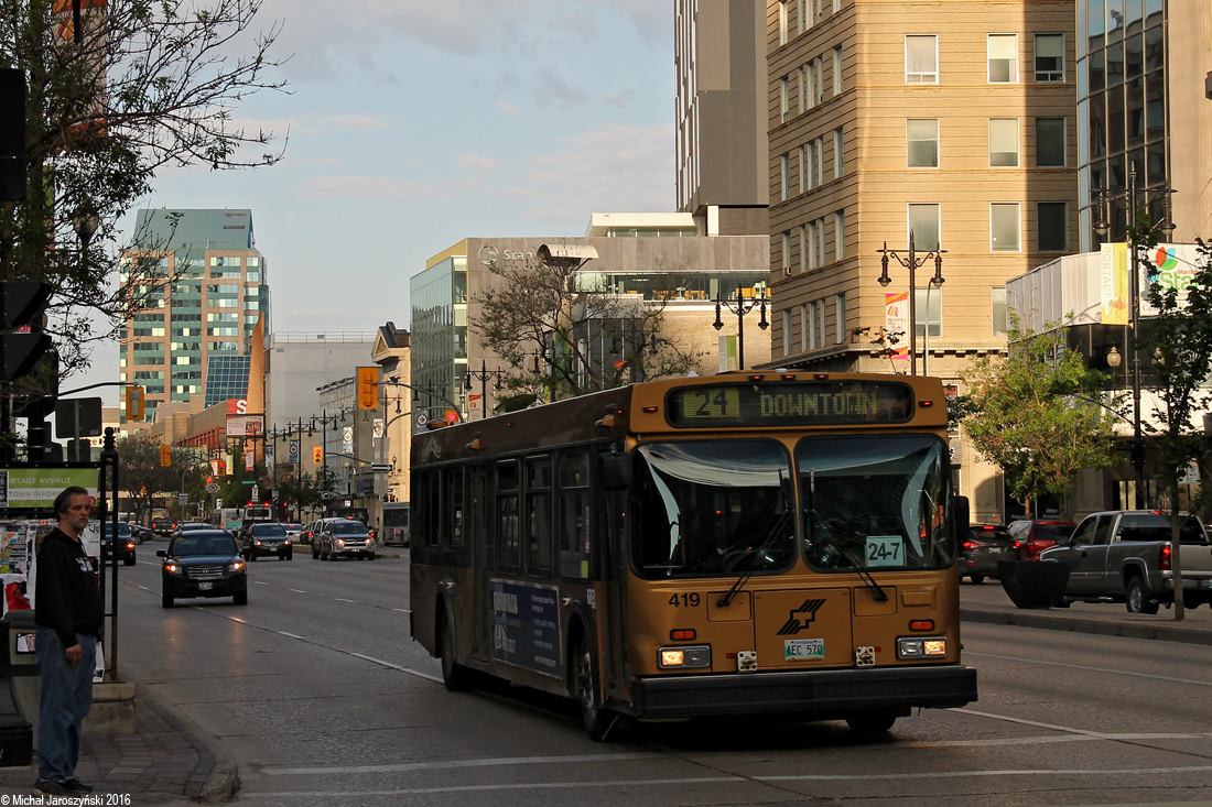 New Flyer D40LF #419