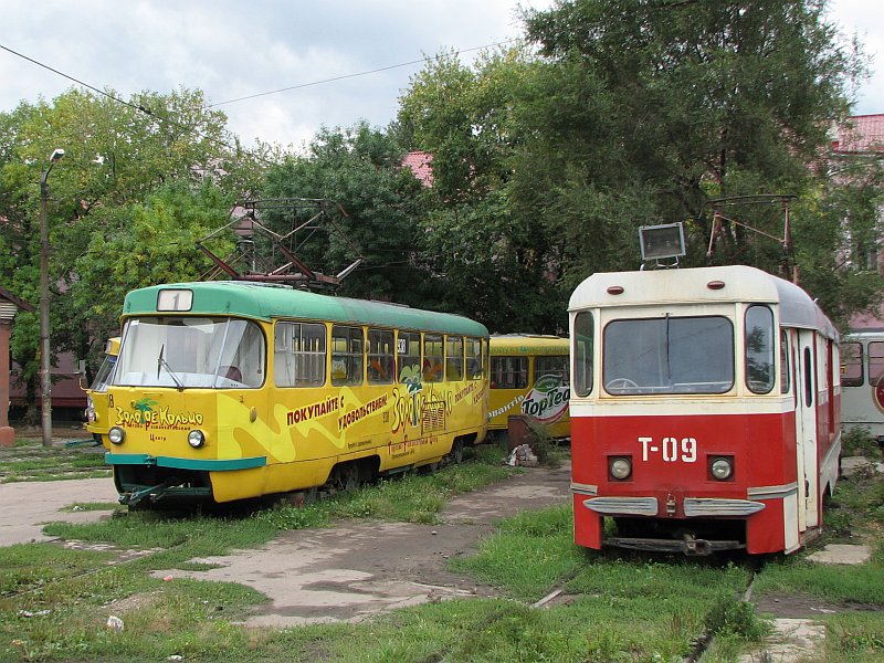 Tatra T3SU #908