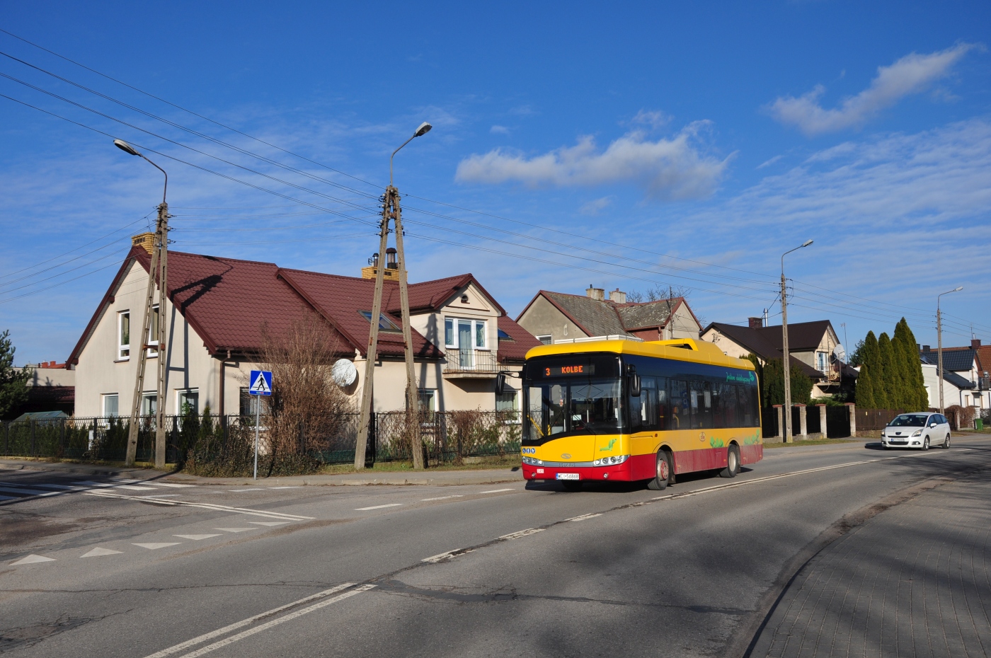 Solaris Urbino 8,9 LE electric #245