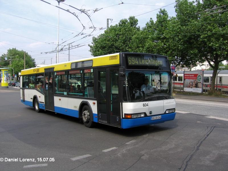 Neoplan N4016NF #604