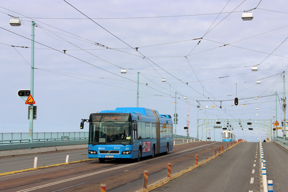 Volvo 7700A CNG #821