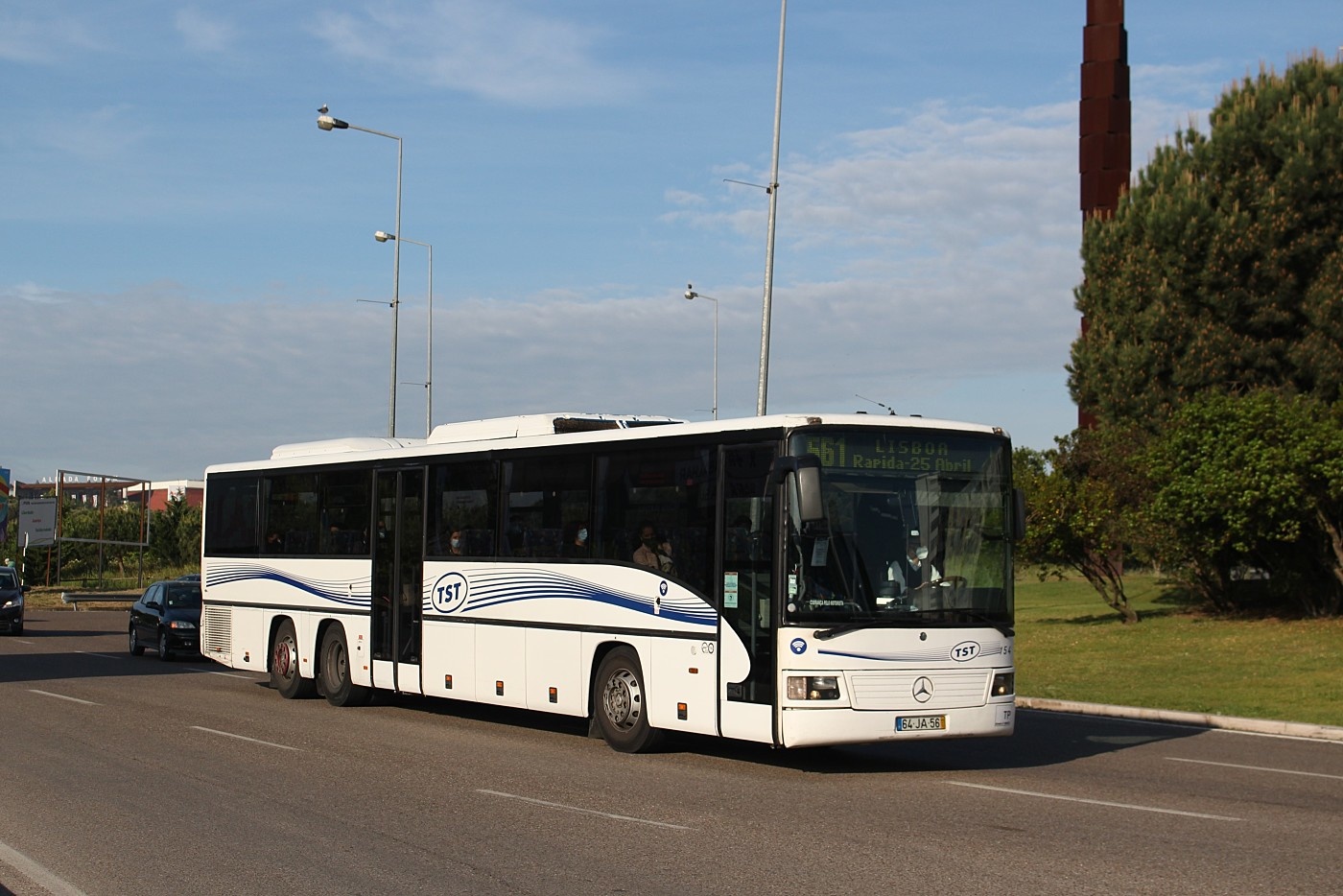 Mercedes-Benz O550L #154