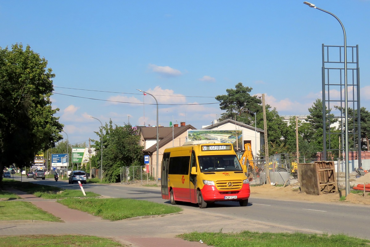 Mercedes-Benz 516 CDI / Mercus MB Sprinter City #105