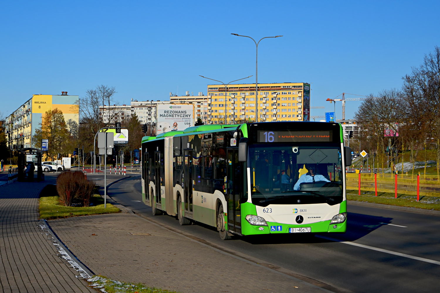 Mercedes-Benz O530G C2 #623