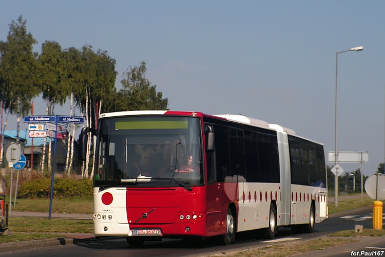 Volvo 8700LEA #GR 06077