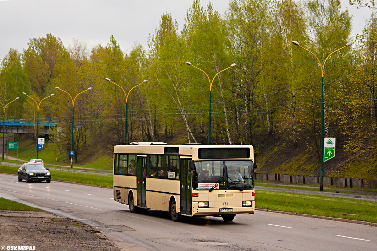 Mercedes-Benz O405 #SD 1383C