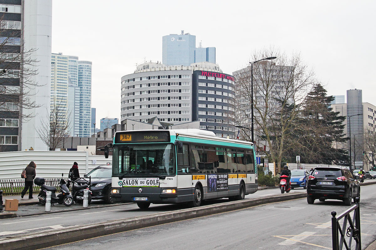 Renault Agora S #7905