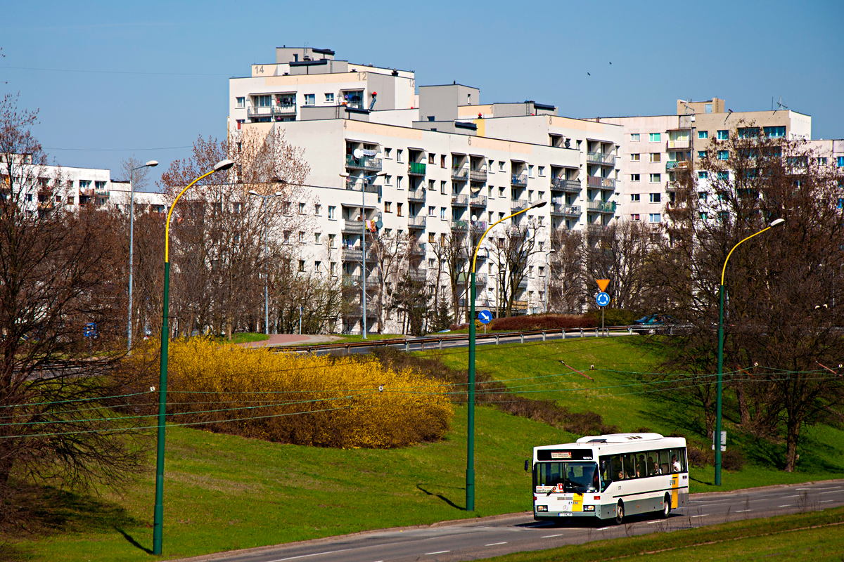 Mercedes-Benz O405 #SJ 84285