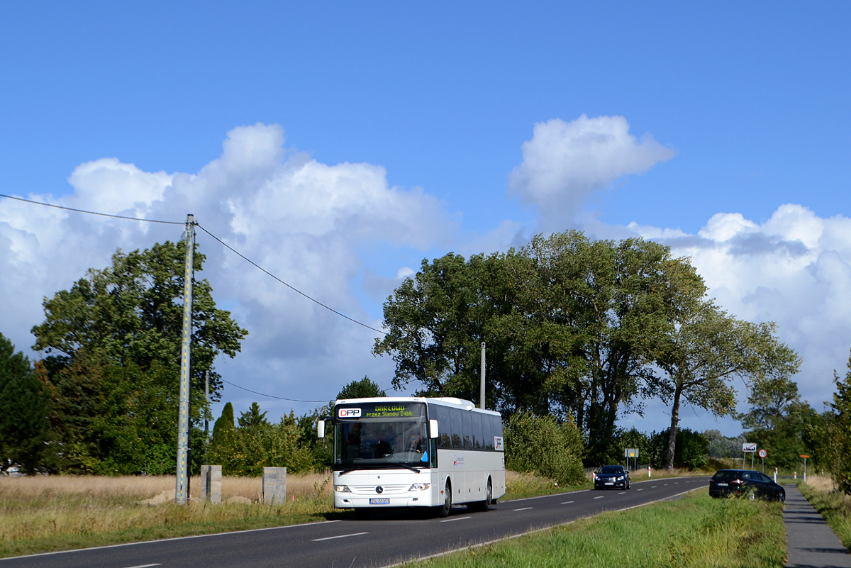 Mercedes-Benz Integro #ZSL 51351