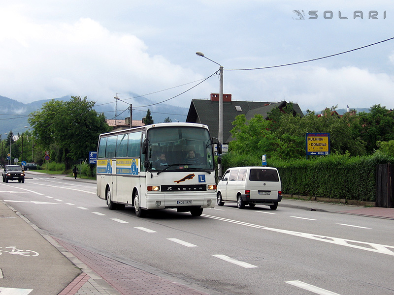 Setra S211 HD #KOS 1R77