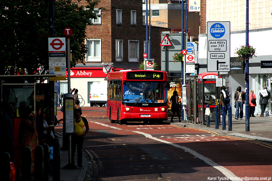 Dennis Dart SLF  / Alexander ALX200 #34324