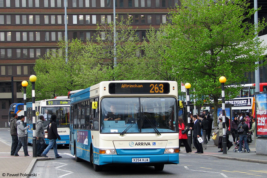 Dennis Dart SLF / Plaxton Pointer II #2254