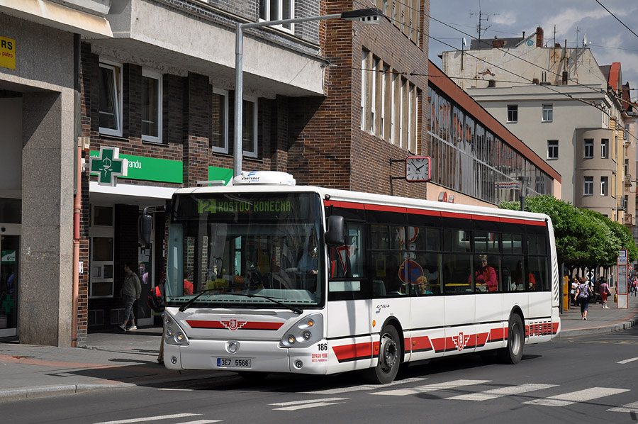 Irisbus Citelis 12M #186