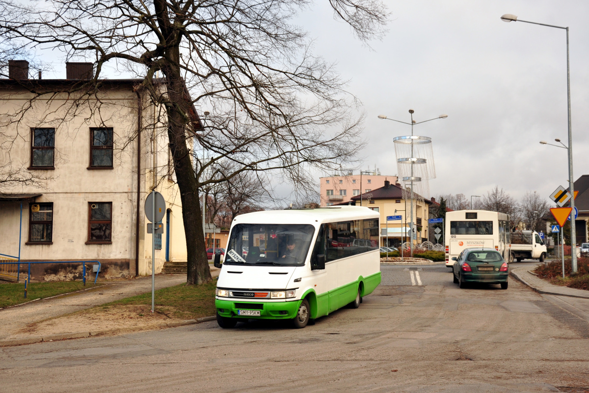 Iveco Daily 65C17 / Mellor Maxima #SMY 95KM