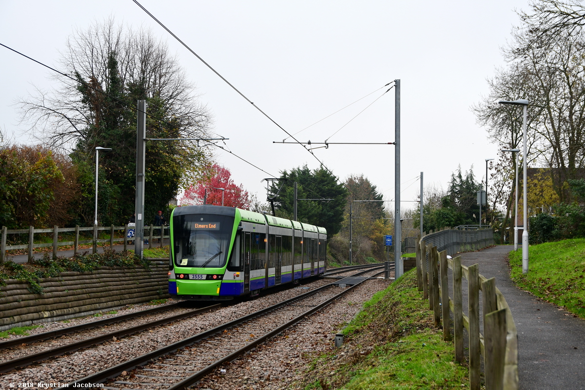 Stadler Variobahn #2555