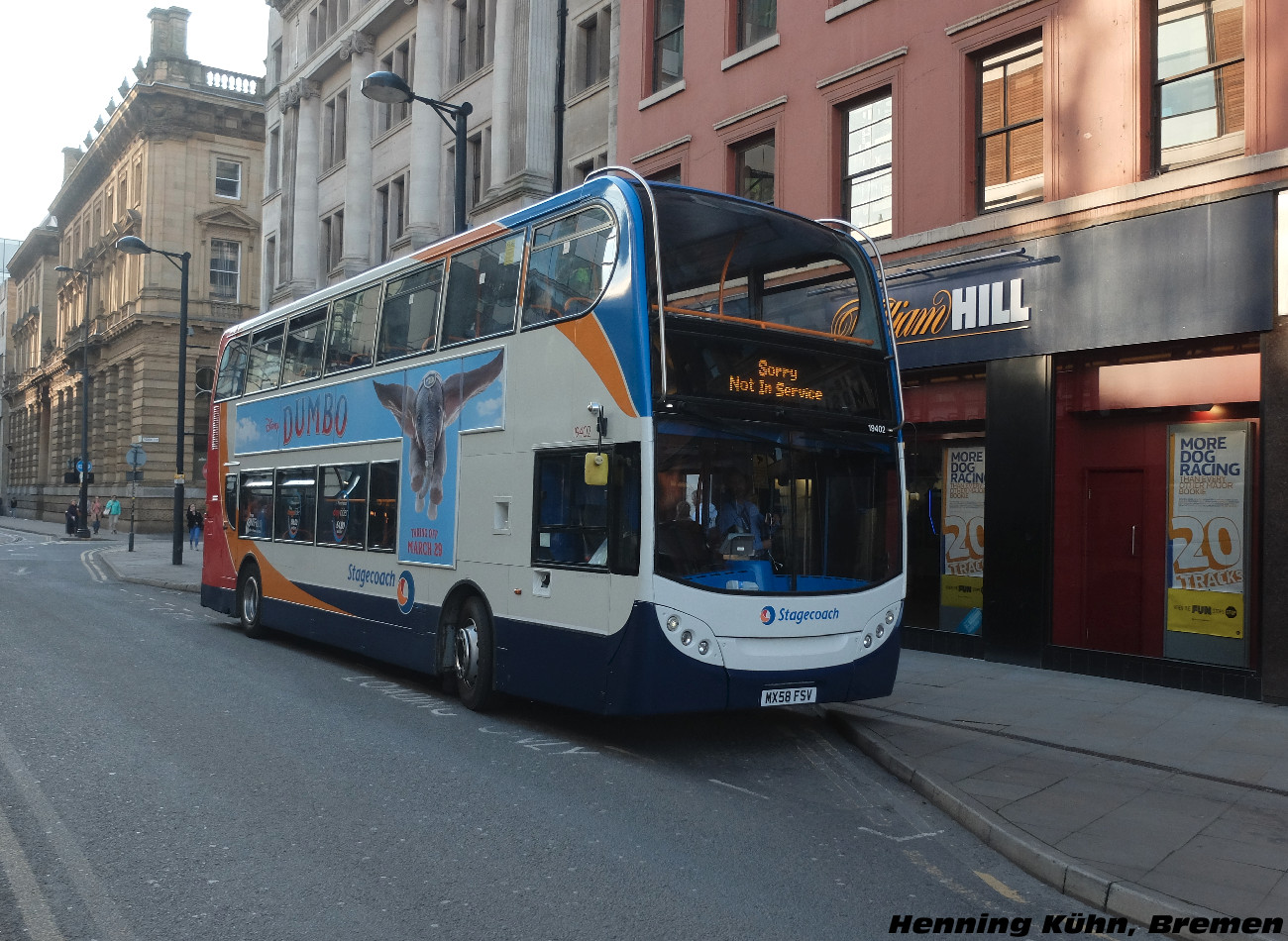 Alexander Dennis Enviro 400 #19402