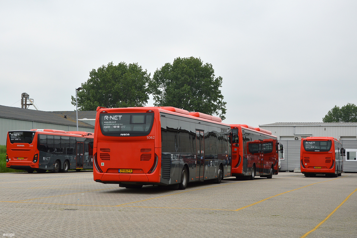 Iveco Crossway 12 LE CNG #5062