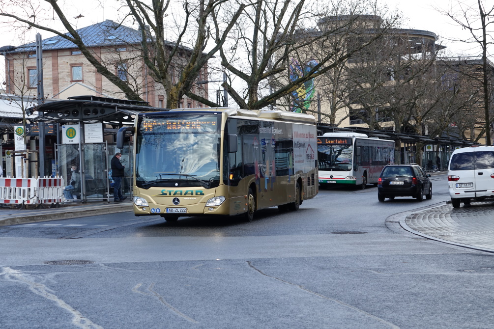 Mercedes-Benz O530LE Ü C2 #AB-ZL 222