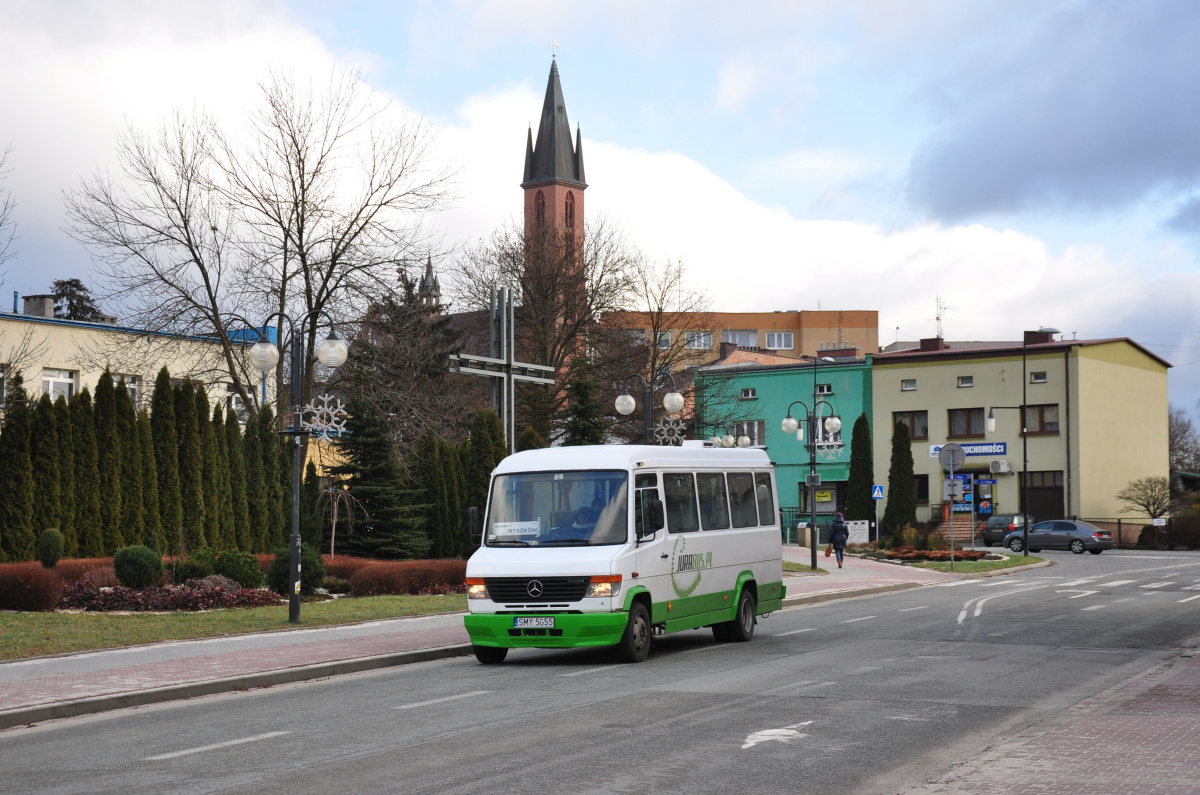 Mercedes-Benz 814 D / Euro Coach #SMY 5G55