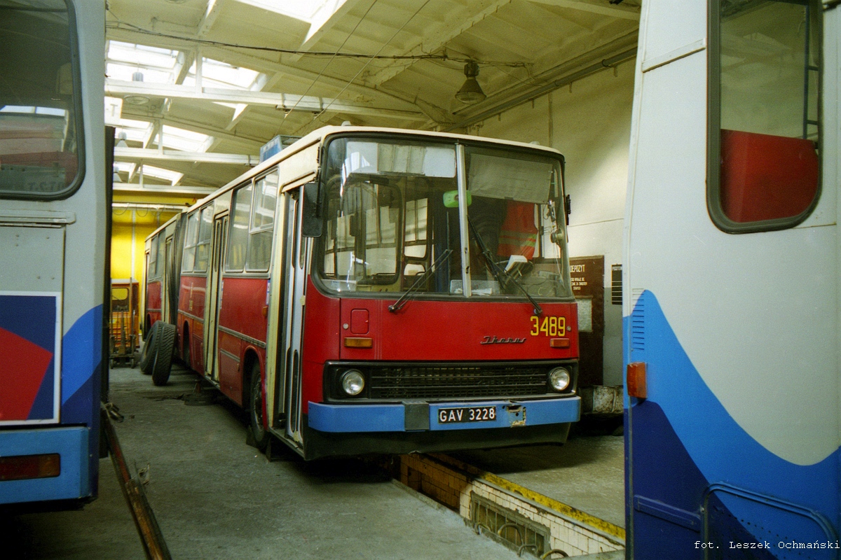 Ikarus 280T #3489