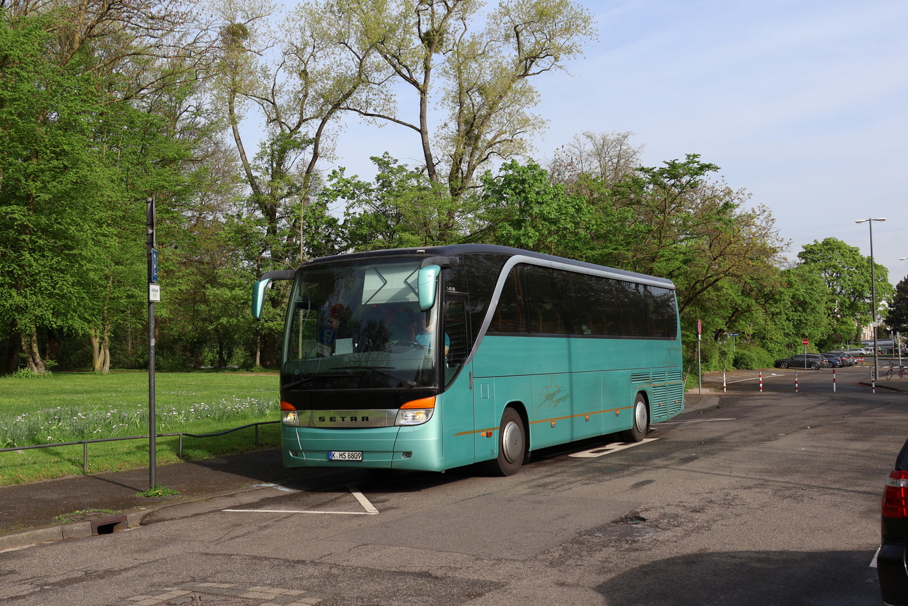 Setra S415 HD #K-HS 8809