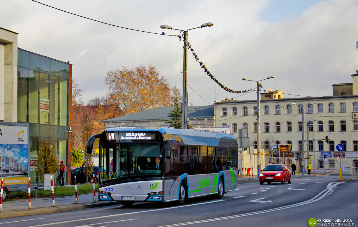 Solaris Urbino 12 Hybrid #36