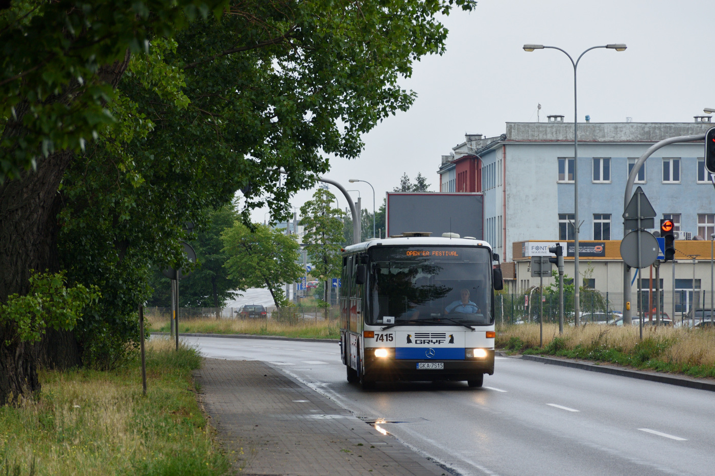 Mercedes-Benz O408 #7415