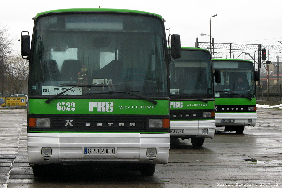 Setra S215 UL #6522