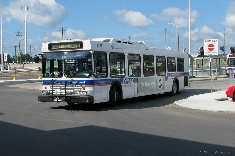 New Flyer D40LF #9201