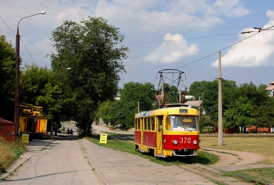 Tatra T3SU #370