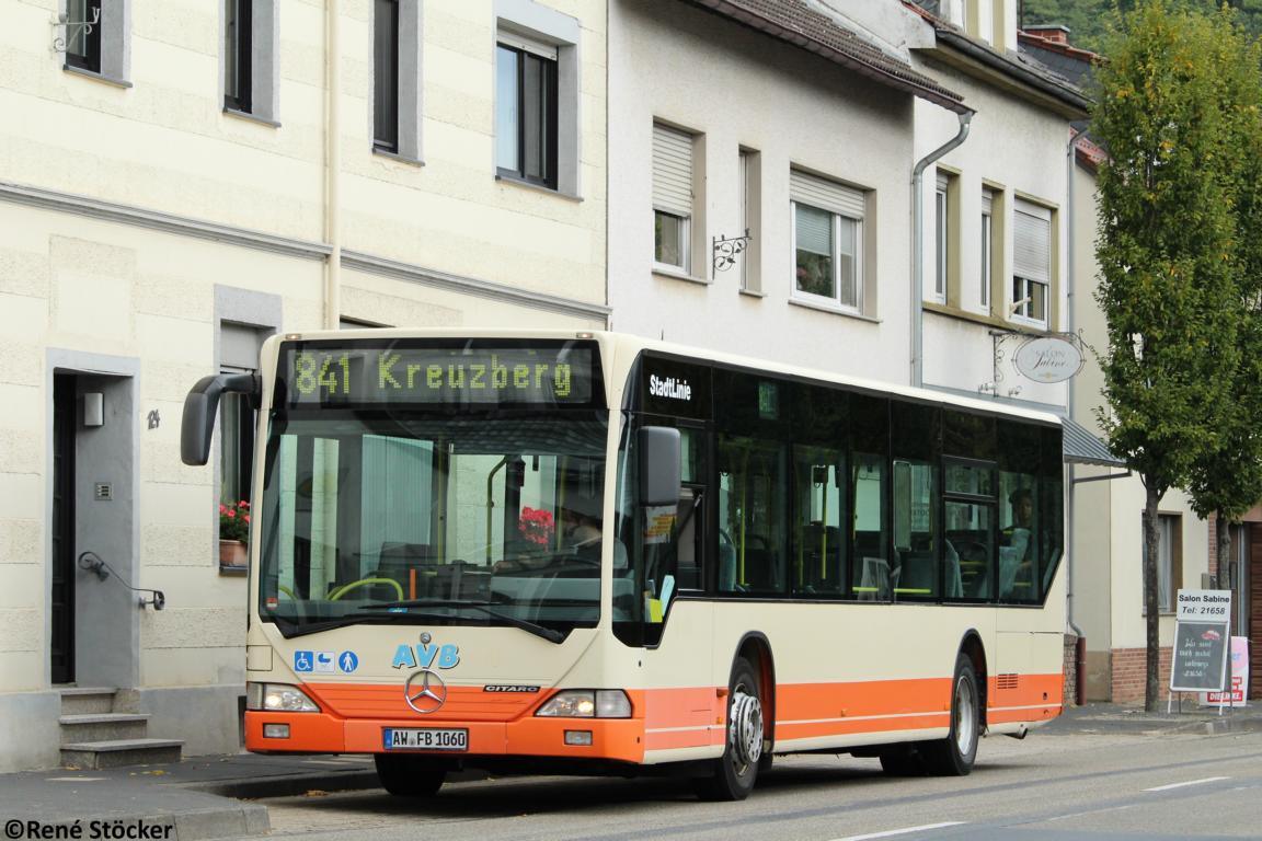 Mercedes-Benz O530 #AW-FB 1060