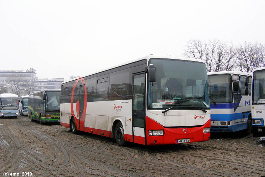 Irisbus Crossway 12M #NWE K616