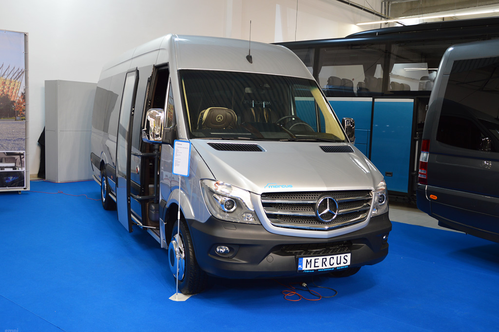 Mercedes-Benz 519 CDI / Mercus MB Sprinter #