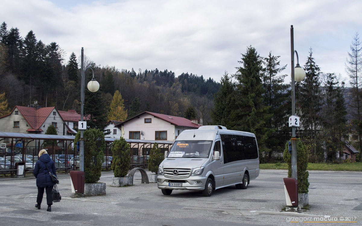 Mercedes-Benz 519 CDI / Mercus MB Sprinter #KN 84485