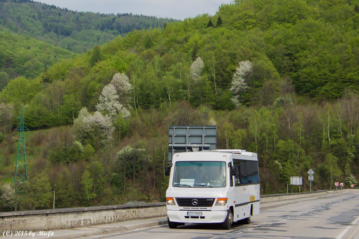 Mercedes-Benz 815 D / Kowex Regio #SZY 14653