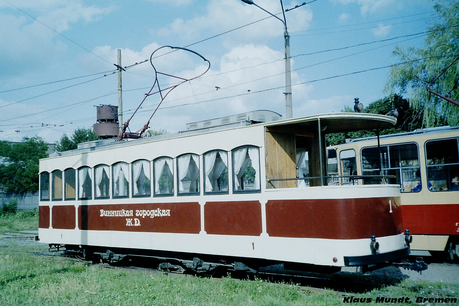 Miscellaneous 2-axle tram #1