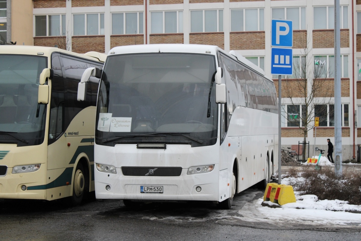 Volvo 9700HD NG 13,8m #LPM-530