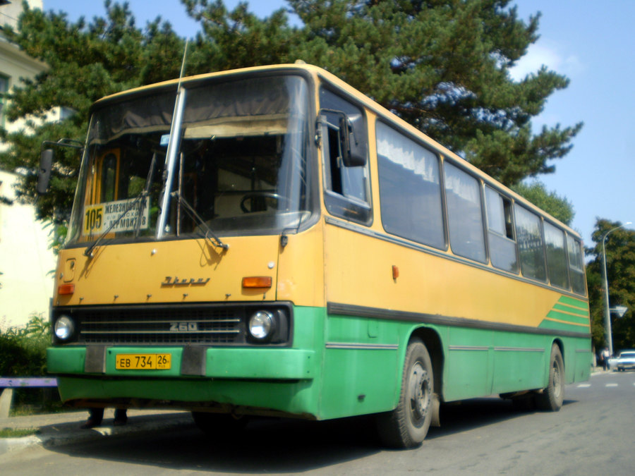 Ikarus 260.43 #ЕВ 734 26