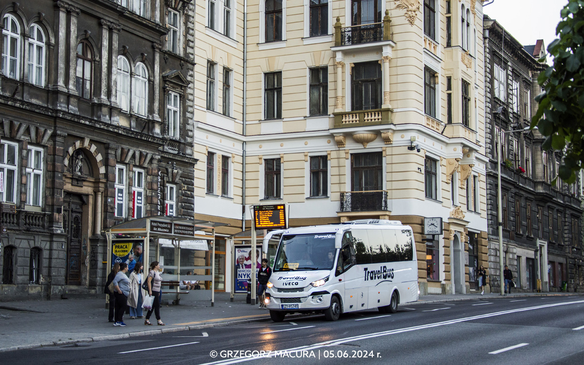 Iveco Daily 70C17 / CUBY Tourist Line #SZY 95741