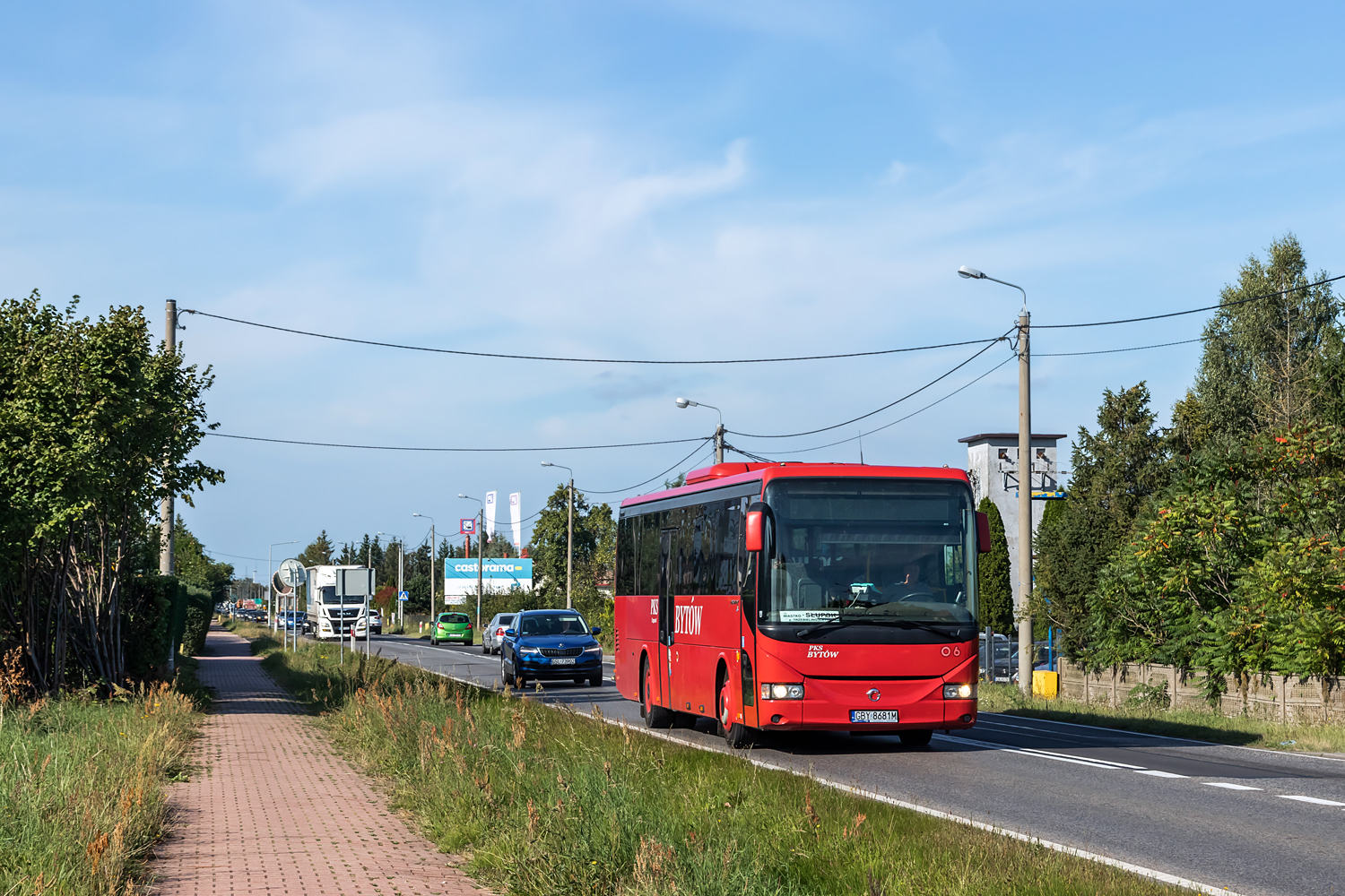 Irisbus Arway 12M #GBY 8681M