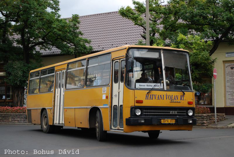 Ikarus 266.25 #BPK-855