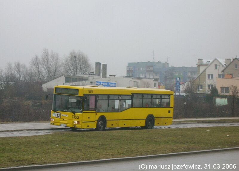 Jelcz M121MB #1363