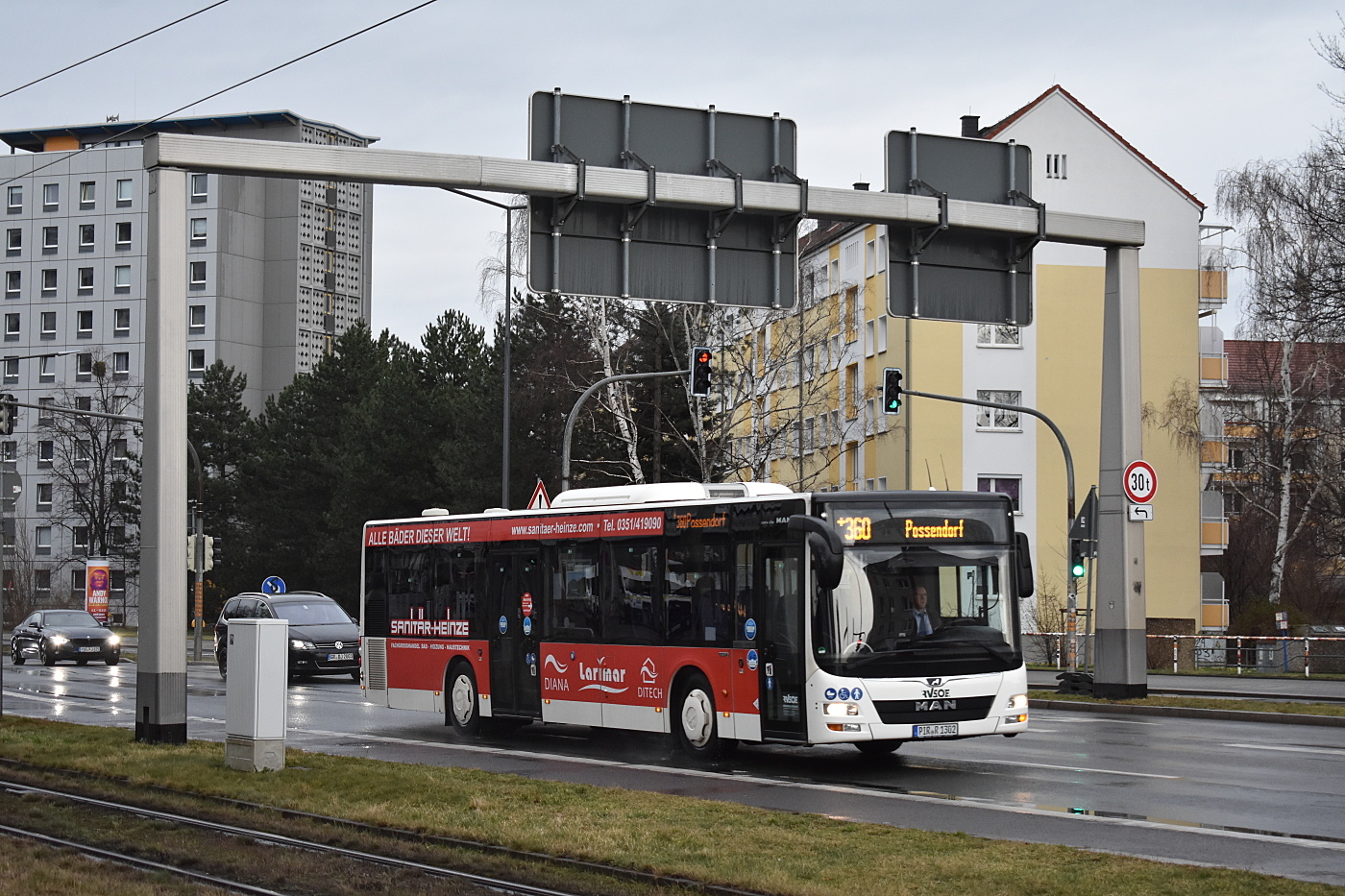 MAN NÜ323 Lion`s City Ü #1302