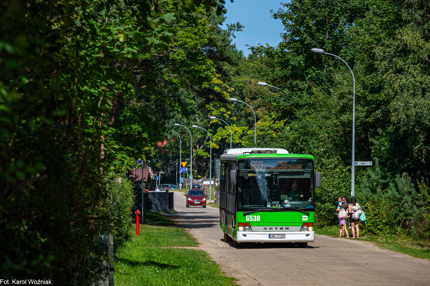 Setra S315 UL #6538